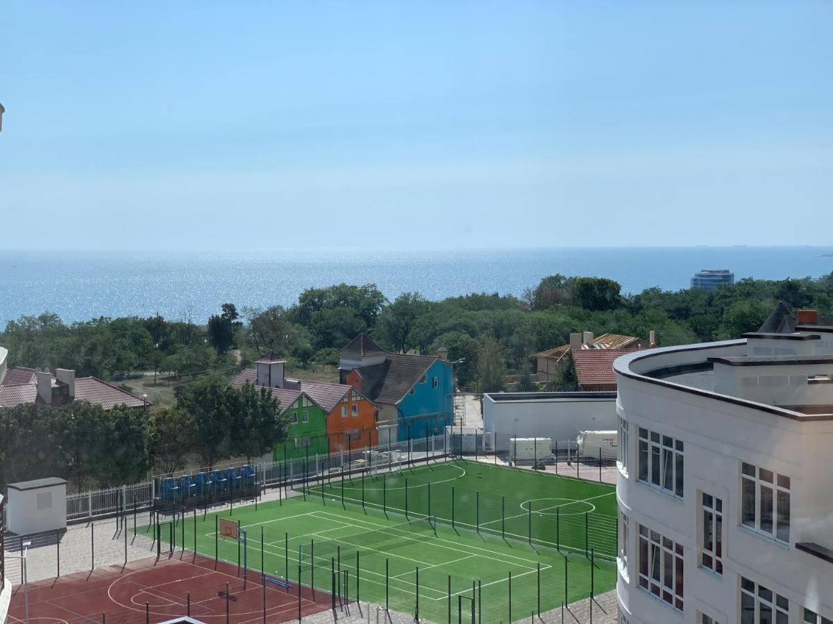 Arkadia Sea View Apartments Odessza Kültér fotó